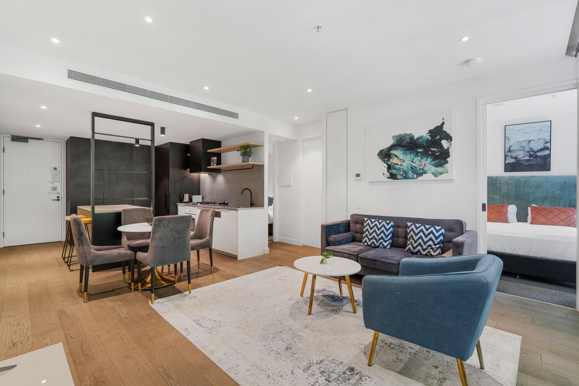 The Eminence Apartments By Cllix Melbourne Luaran gambar