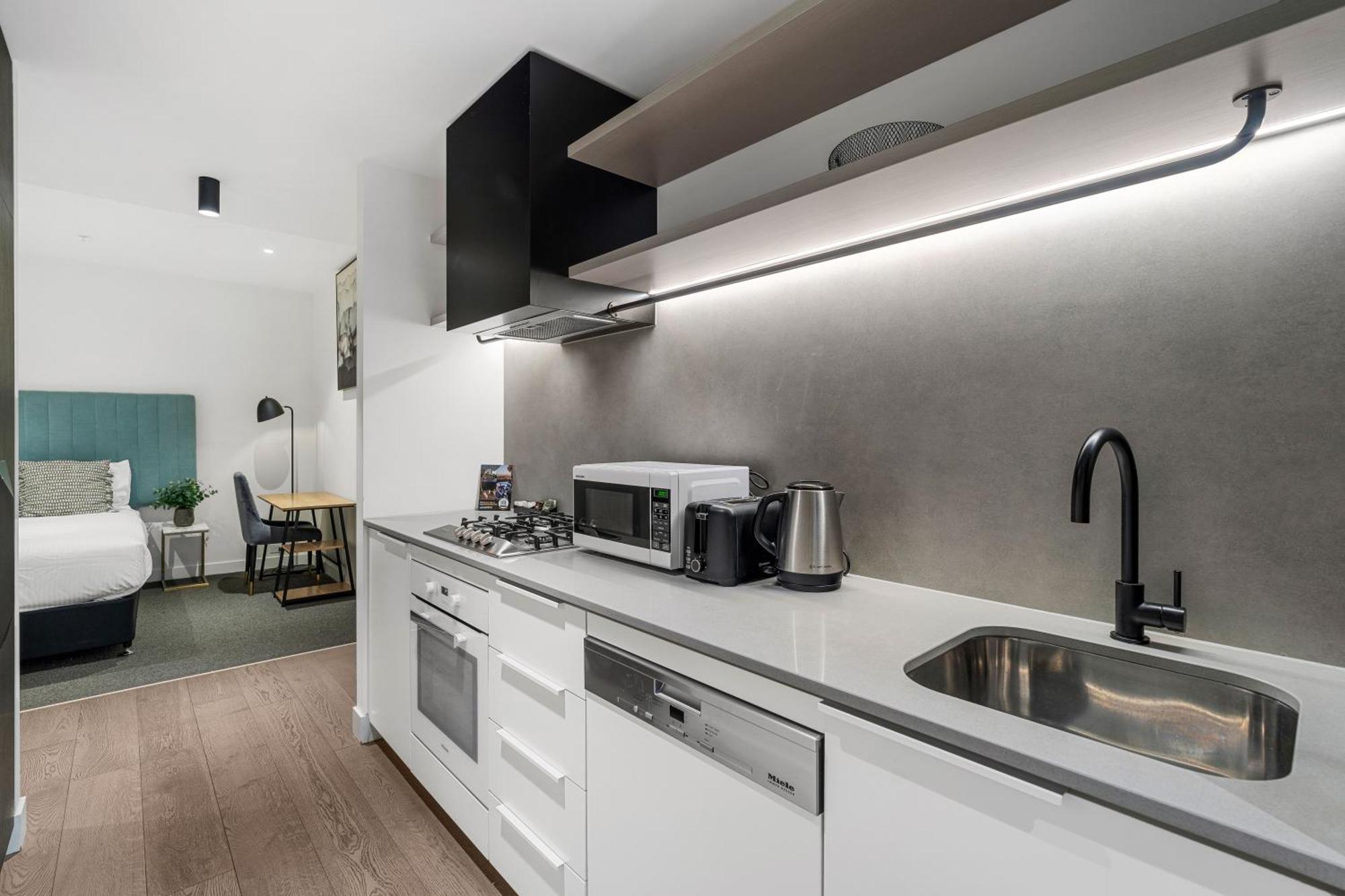 The Eminence Apartments By Cllix Melbourne Luaran gambar