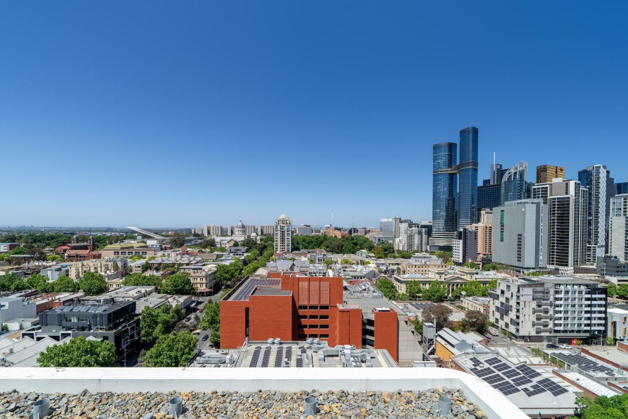 The Eminence Apartments By Cllix Melbourne Luaran gambar