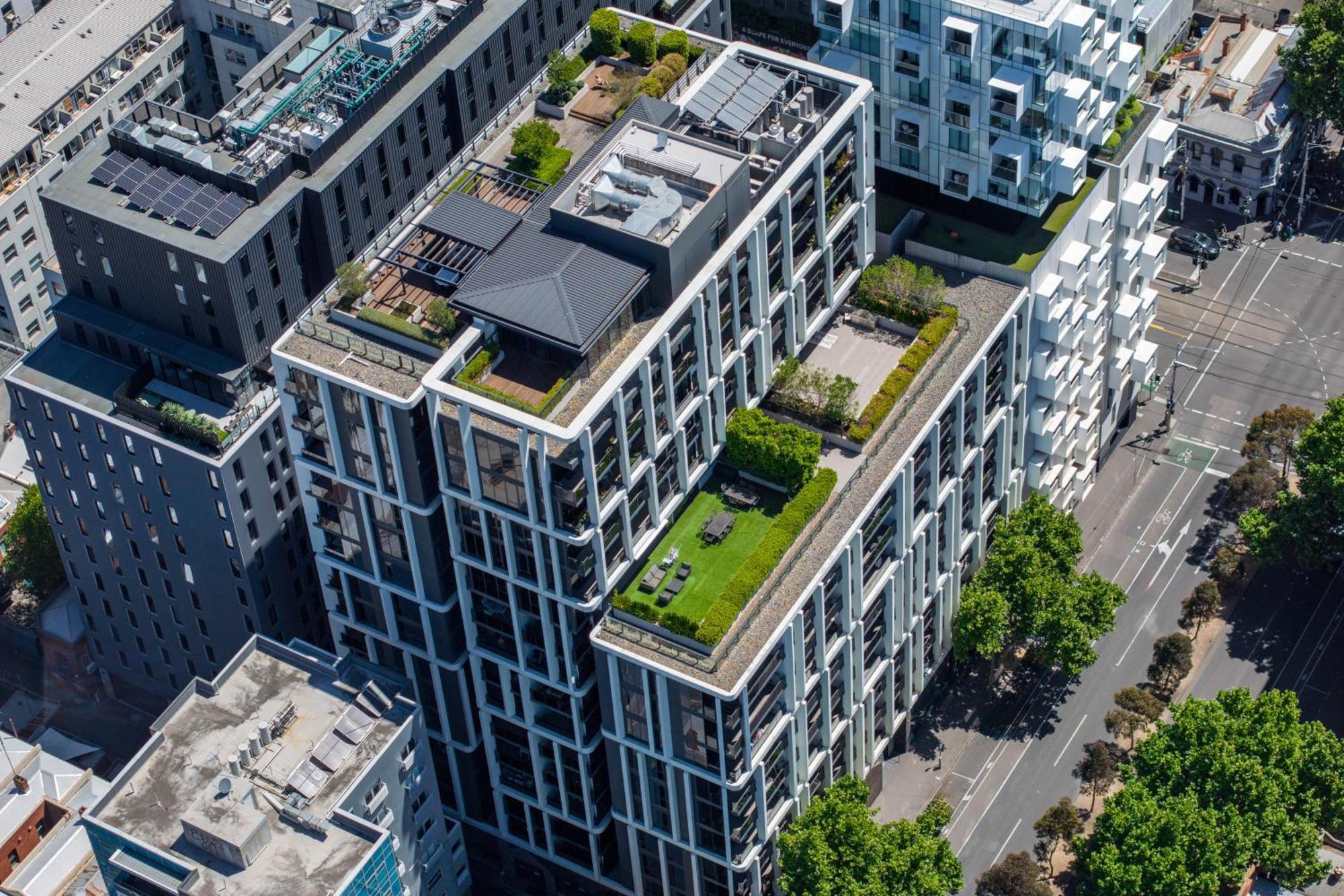 The Eminence Apartments By Cllix Melbourne Luaran gambar