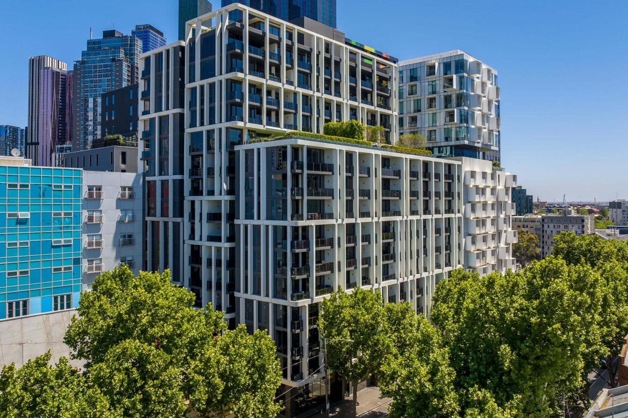 The Eminence Apartments By Cllix Melbourne Luaran gambar