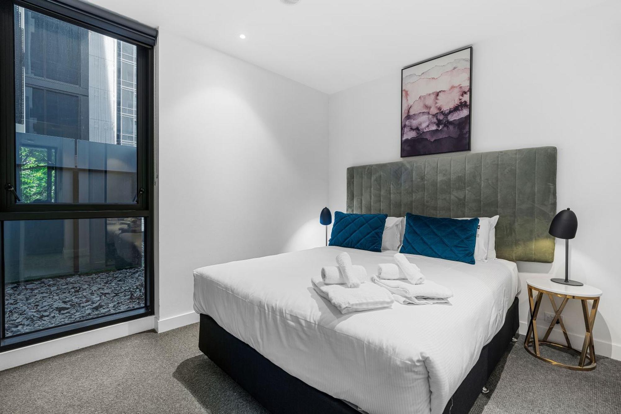 The Eminence Apartments By Cllix Melbourne Luaran gambar