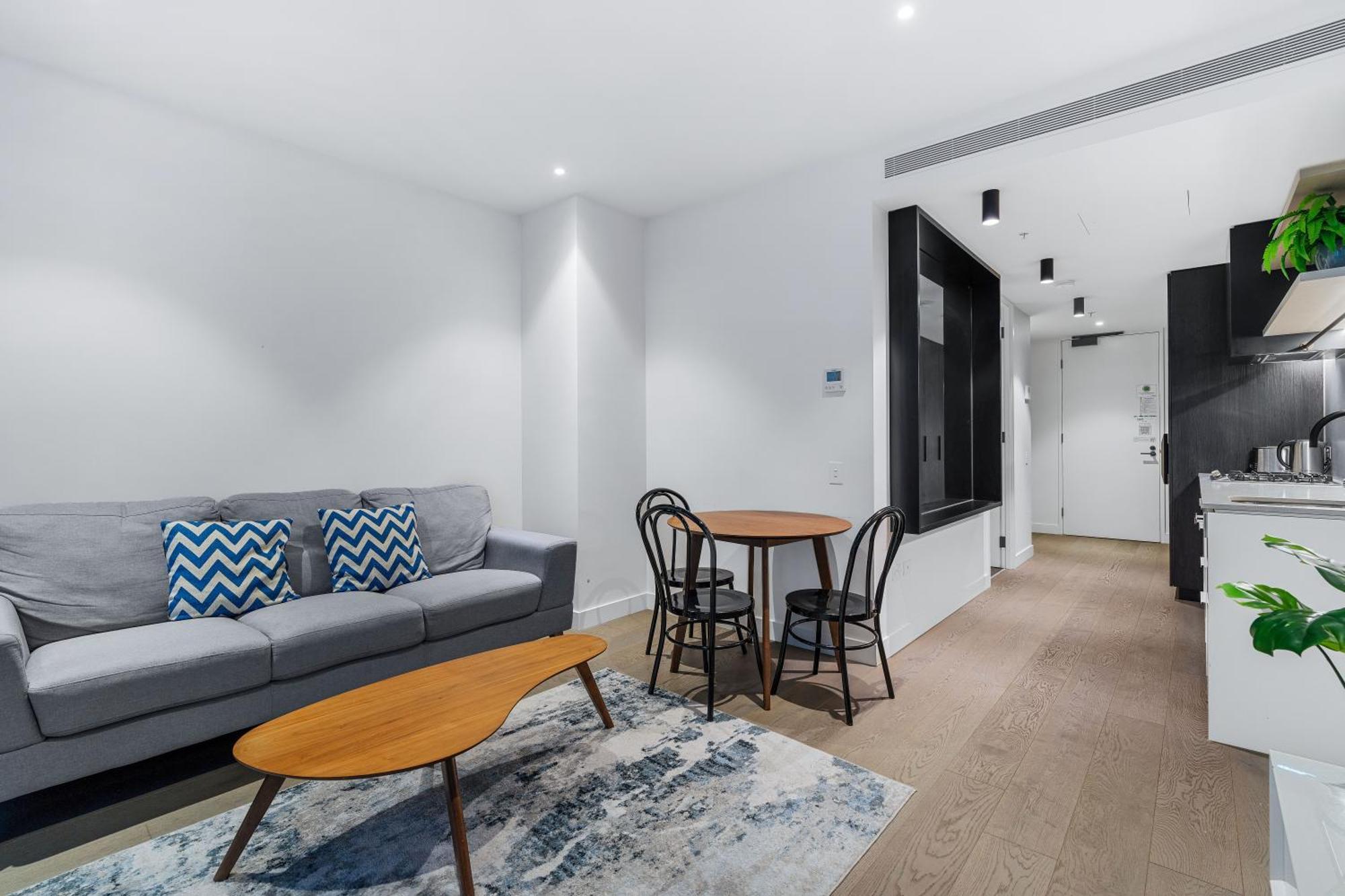 The Eminence Apartments By Cllix Melbourne Luaran gambar